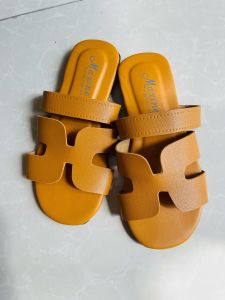 SQUARE TOE FLAT SLIPPERS FOR KIDS 3 TO 9YRS OLD-MJ92-MAXINE FOOTWEAR