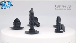 100 cái đinh tán nhựa ốc vít với 4.5 mét đường kính Thích hợp cho trần nhỏ Clip cây đinh tán barb khóa cho mui xe