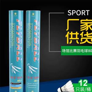Feilaibao 804 Entertainment Training Badminton Amateur Intermediate Enthusiasts Training Badminton 12 Only