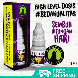 SEMPATI Obat Burung Sakit Tetelo Sempati Anti Saraf Ayan Lumpuh VITSARAF