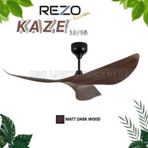 REZO KAZE CEILING FAN 52/3B