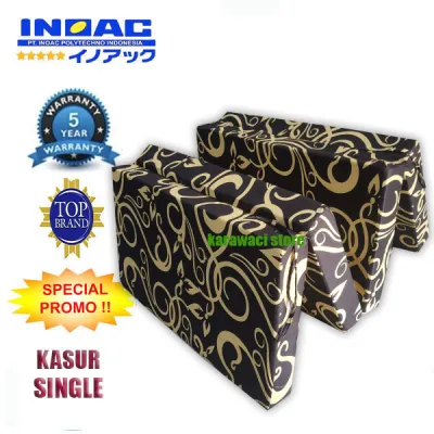 Kasur lipat inoac 200x90x10 cm garansi 5 thn original inoac yellow murah dan berkualitas