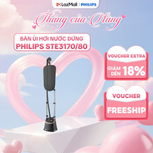 Bàn Ủi Hơi Nước Trụ Đứng Philips STE3170/80 2000W Bảo Hành 24 Tháng