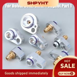 SHPYHT Xe điều hòa không khí rò rỉ cắm ngưng điều hòa không khí máy nén bơm phát hiện rò rỉ cho Volvo Benz BMW Peugeot