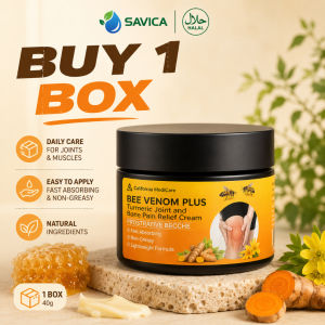 Ready stock🇲🇾Bee Venom Plus Nano Gel with Tueric Fast Absorbing Foula Daily Joint & Muscle Care