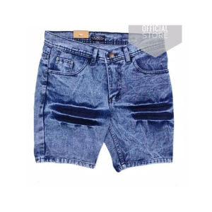 Celana Pendek Jeans Pria Broadshort / Celana Pendek Jeans Pria Slimfit Kekinian