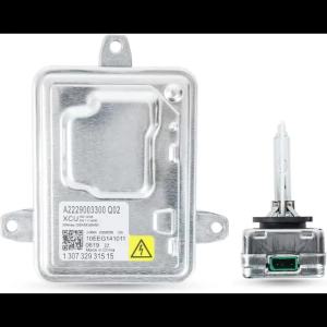 RANSOTO 130732931515 Xenon Headlight Ballast Control Unit Module with D3S Bulb Compatible with Dodge Dart Cadillac CTS XTS Chevy Camaro Land Rover-Benz CLA250 GLA250 Volvo C30 C70