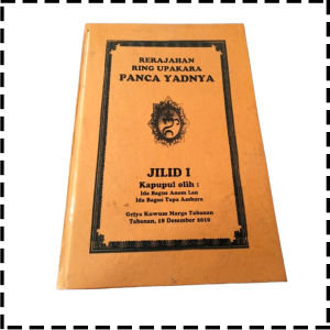 Buku Rerajahan Panca Yadnya Jilid 1 Agama Hindu IB Anom
