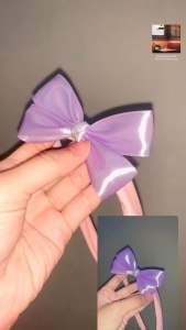 Bandana Mini Pita Satin & Aksesoris Bayi