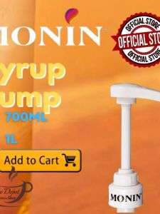 Monin Hazelnut Syrup 1L - Premium French Cafe Syrup for Lattes Cappuccinos & Hot Chocolate