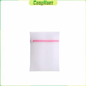 C.N. Mesh Laundry Bag Clothes Bra Machine Washing Bags Travel Storage Bags with Zipper Lock