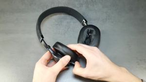 Earphone pads For Live 500BT replacement Earpads headphones Earmuffs Soft Mesh cloth Memory Covers Sponge Protein