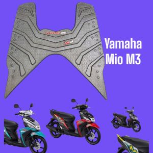 thảm lót chân xe yamaha mio m3thảm lót chân xe mio m3gác chân trước cao su xe mio m3