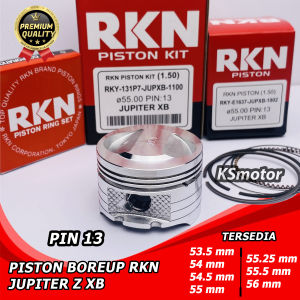 PISTON SEHER KIT JUPITER Z XB 53.5 54 54.5 55 55.25 55.5 56 56.5 PIN 13 FIM