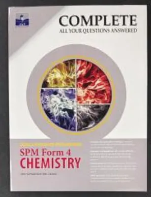 2022 COMPLETE SPM DLP CHEMISTRY KSSM F 4