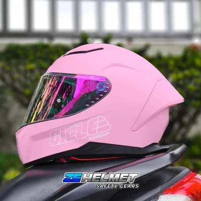 GILLE KERENA PLAIN - FULL FACE HELMET