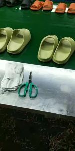 [Free Shipping] WomenS Thick-Soled Coconut Slippers Summer CoupleS Outdoor Sandals Beach Sandals One-Strap Flip-Flops EVA Material With A Matte Finish