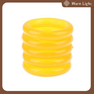 Warm Light 5ชิ้นจักรเย็บผ้าอุตสาหกรรมห่วงยางเครื่องม้วนกระสวยด้าย