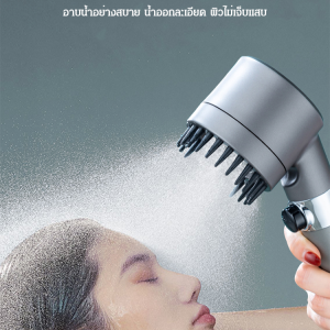 ชุดฝักบัว แข็งแกร่ง ฝีมือประณีต ก๊อกน้ำ ครัวเรือน อ่อนนุ่ม ไม่มีการเก็บน้ำ กันน้ำ ร้านเสริมสวย