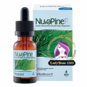 NuvaPine R "BioeffectiveR" Polyprenols 15ml [Liver Multi-Organ Repair Anti-Viral Anti-Inflammatory Healing & Immunity]