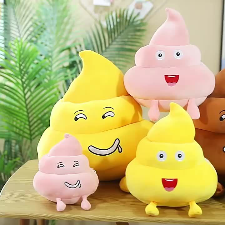 New Poop Pillow Plush Toy Poop Doll 25cm-55cm Popa Struggle Pillow ...