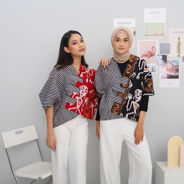 baju wanita atasan 2022 kekinian viral ori / batik wanita atasan / baju