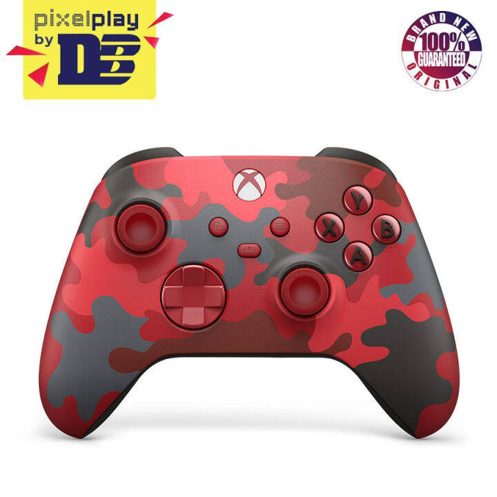 Xbox Wireless Controller Daystrike Camo (Us) | Lazada PH