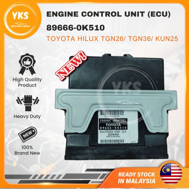 🔥 NEW🔥 89666-0K510 DENSO 100% ORIGINAL TOYOTA HILUX TGN26