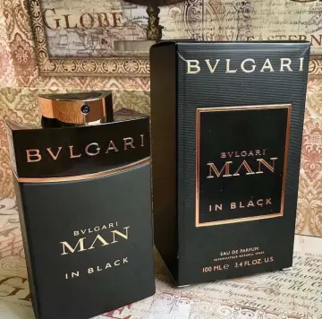 Harga parfum bvlgari man in black original best sale