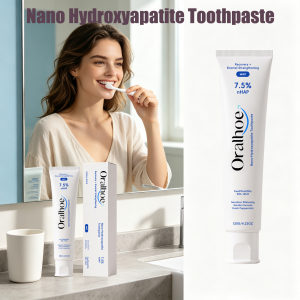 7.5% Nano Hydroxyapatite Toothpaste Enamel Care Teeth Stain Remover Sensitive Teeth Relief Fresh Breath Mint Toothpaste2026