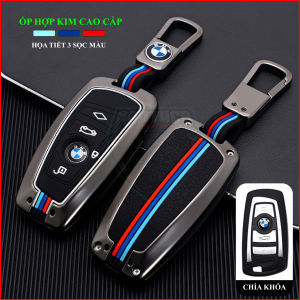 Ốp Chìa Khóa Xe BMW 3 Series 4 Series 5 Series 7 Series X3 X4 X5 X6 X7 Hợp Kim Cao Cấp