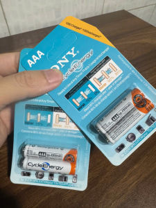 Pin tiểu sạc AAA 4300mah và AA 4600mAh là loại pin rất thông dụng trong các đồ điện tử gia dụng đồ chơi