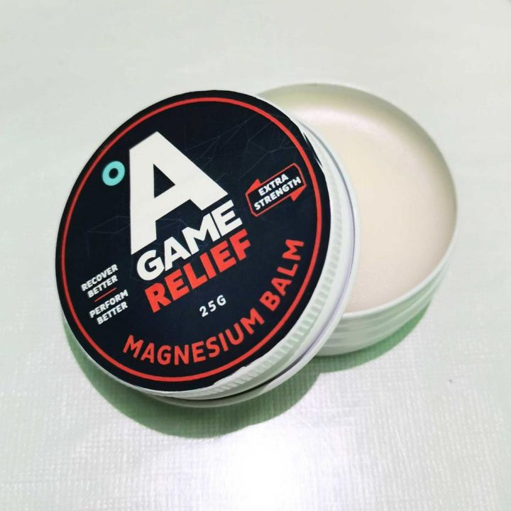 A-GAME Pain Relief Magnesium Balm 25 gms | Lazada PH