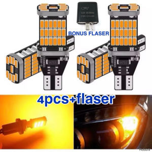 Paket 4pcs sein dajjal gratis flasher lampu sein dajjal 45 led plus flaser sein cr7 bisa di atur kedip cepat dan lambat super terang