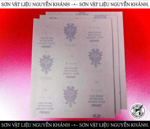 GIẤY NHÁM NƯỚC KOVAX P1500 – GIẤY NHÁM MỊN CHÀ SƠN XỬ LÝ BỀ MẶT ĐÁNH BÓNG HOÀN THIỆN