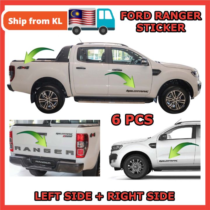 Ranger Tailgate Decal Fit Ford 2019 Truck Sticker Vinyl In 6 Colors (1 Piece - Foto 7