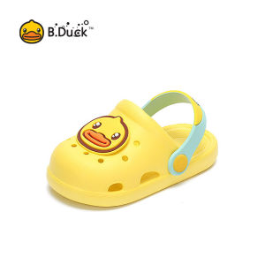B.Duck Child Sandals Dinosaur sandals Clogs for kids Cute and Comfortable Outdoor Slipper For Boy And Girl Kids