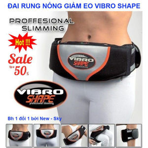 Đai massage bụng Vibro Shape Đai Vibro Shape Massage Bụng Đai Vibro Shape mát xa nóng giảm mỡ bụng Đai massage bụng Vibro Shape Perfect - máy mát xa giảm mỡ