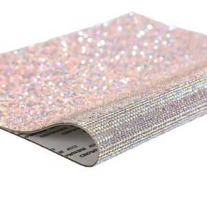 Self Adhesive Crystal Stickers Rhinestone Sticker Diamond Ribbon for DIY Arts Crafts Car Phone Decor