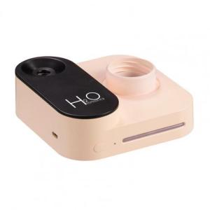 Mini Humidifier USB Rechargeable Cute Camera Shape Portable Water Bottle Humidifiers Diffuser Office Car Accessories