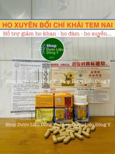 Ho Xuyên Bối Chỉ Chính Hãng Margaritae - Hỗ trợ giảm ho box 30 viên