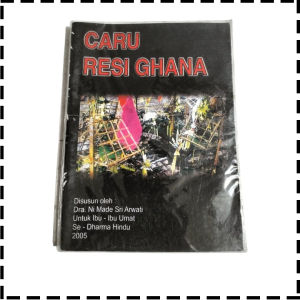 Buku Caru Resi Ghana Agama Hindu Ni Made Sri Arwati