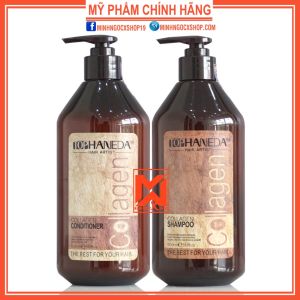 Dầu gội phục hồi siêu mượt Top Haneda Collagen 785ML chính hãng