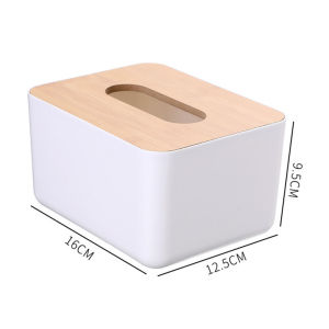 RISE Multifunction Storage Tissue Box TV Air Conditioner Remote Control Napkin Holder Household Office Kitchen Bedroom Desktop Box