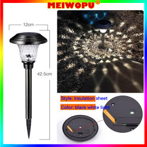 Solar Lawn Lamp Multicolor Outdoor Waterproof Plug in Land Field Garden Meadow Courtyard Park Villa Light