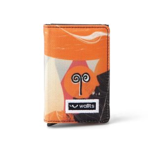 Wallts Linden Stellar Aries - Dompet Kartu Cardholder Anti Air
