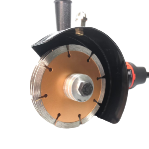 NARITA หัวเซาะร่อง ปูน ตัดร่องปูน เดินท่อไฟ ท่อน้ำ ท่อประปาใช้กับ หินเจียร ขนาด 4 นิ้วใส่ใบได้มากสุด 5 ใบมีช่องต่อน้ำ ป้องกันฝุ่น