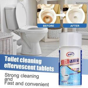 J.C Automatic Toilet Bowl Cleaner 350ml Auto Releasing Dirt Removal Sterilization and Deodorization Toilet Cleaner Gel Automatic Toilet Cleaning Toilet Flush Cleaner Blue Soap Toilet Cleaner Automatic Bleach