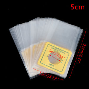 50Pcs Colostomy Bags Ostomy Stoma Cut To Fit One-Piece System Disposable Pouches