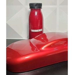 Cat Warna Hartwell Hartbase Share in Bottle Candy Tone Red 100 ml / 200 ml